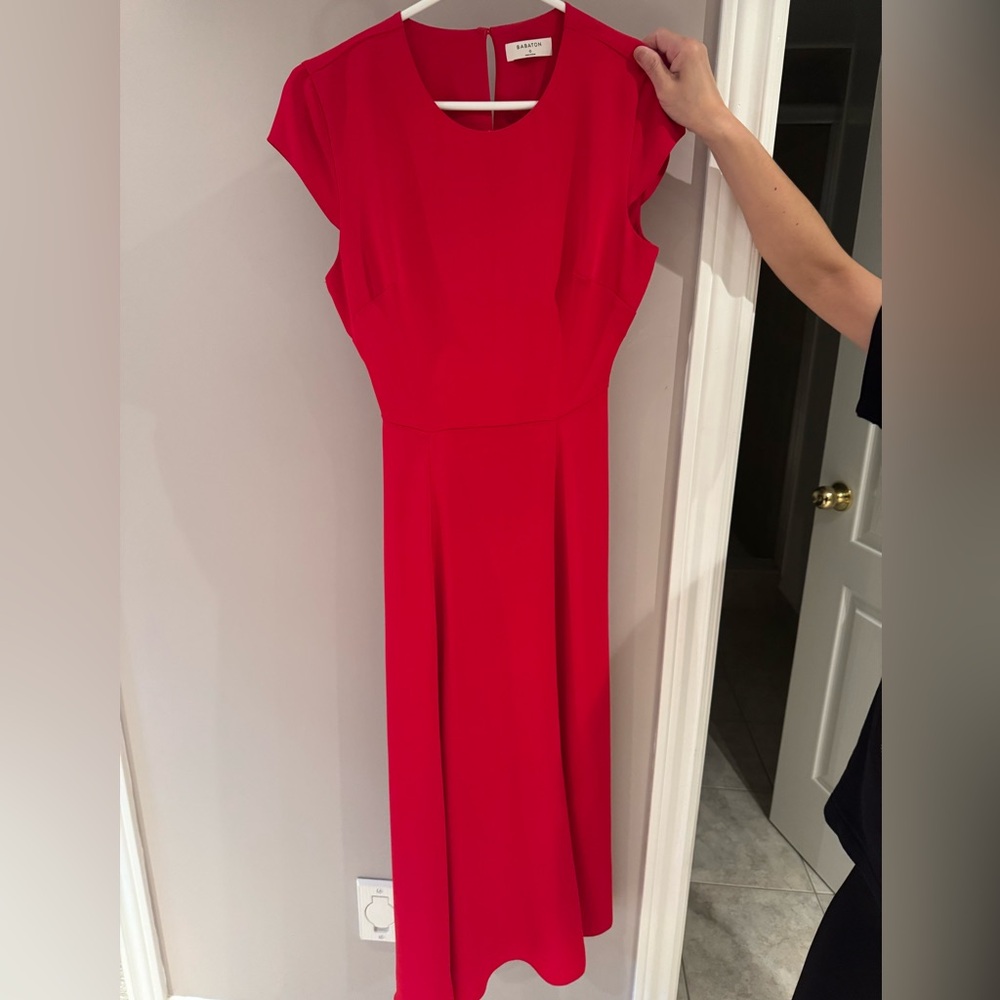 Red Babaton Dress
